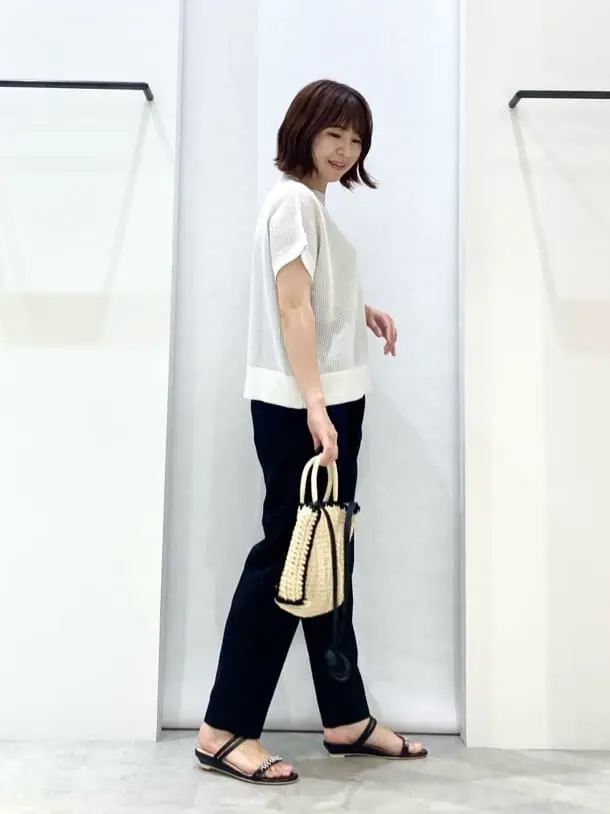 ONWARD CROSSET SELECT 横田 コーディネート画像