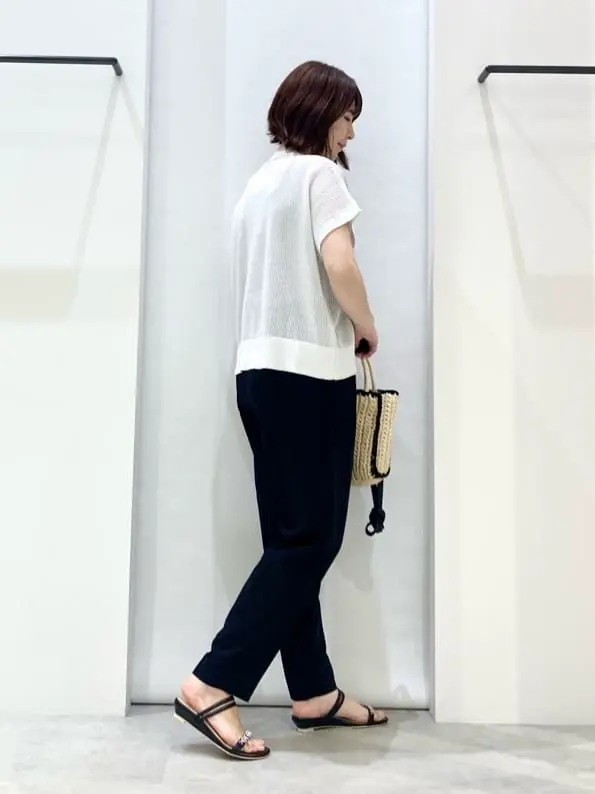 ONWARD CROSSET SELECT 横田 コーディネート画像