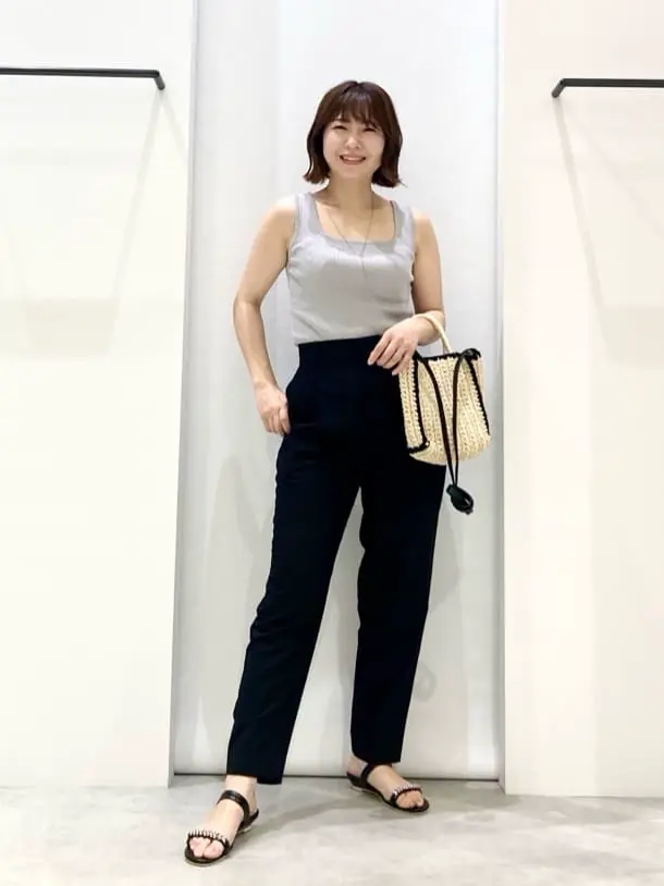 ONWARD CROSSET SELECT 横田 コーディネート画像