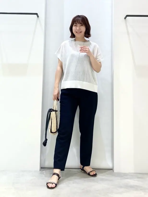 ONWARD CROSSET SELECT 横田 コーディネート画像