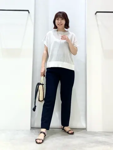 ONWARD CROSSET SELECT 横田 コーディネート画像