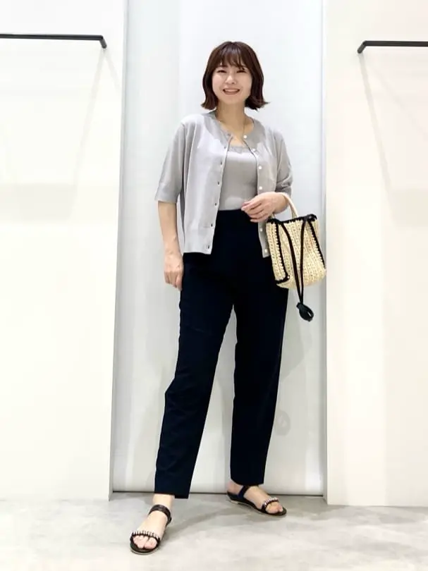 ONWARD CROSSET SELECT 横田 コーディネート画像