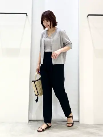 ONWARD CROSSET SELECT 横田 コーディネート画像