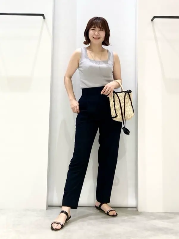 ONWARD CROSSET SELECT 横田 コーディネート画像