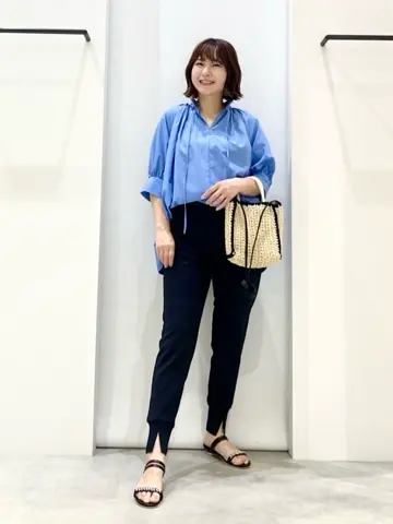 ONWARD CROSSET SELECT 横田 コーディネート画像