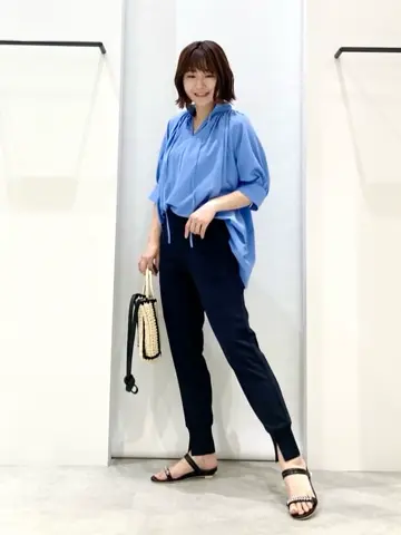 ONWARD CROSSET SELECT 横田 コーディネート画像