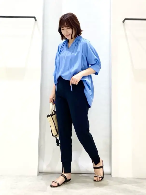 ONWARD CROSSET SELECT 横田 コーディネート画像