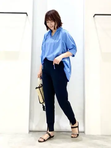 ONWARD CROSSET SELECT 横田 コーディネート画像