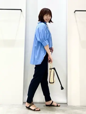 ONWARD CROSSET SELECT 横田 コーディネート画像