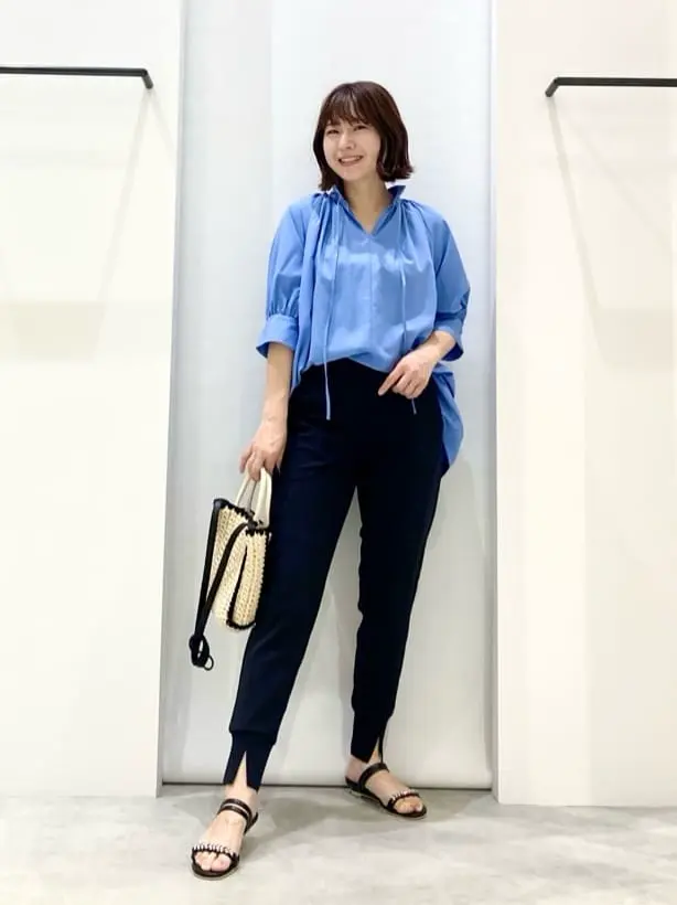 ONWARD CROSSET SELECT 横田 コーディネート画像