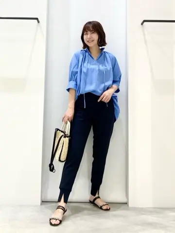 ONWARD CROSSET SELECT 横田 コーディネート画像