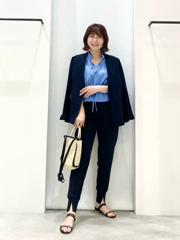 ONWARD CROSSET SELECT 横田 コーディネート画像