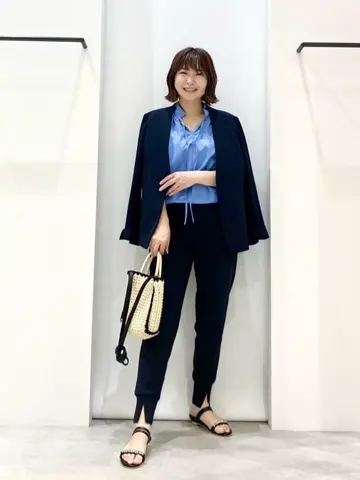 ONWARD CROSSET SELECT 横田 コーディネート画像