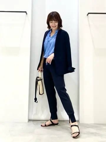 ONWARD CROSSET SELECT 横田 コーディネート画像