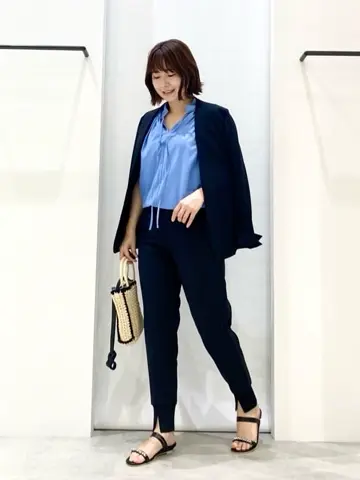 ONWARD CROSSET SELECT 横田 コーディネート画像