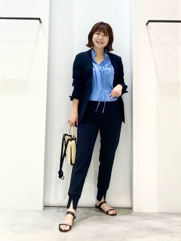 ONWARD CROSSET SELECT 横田 コーディネート画像