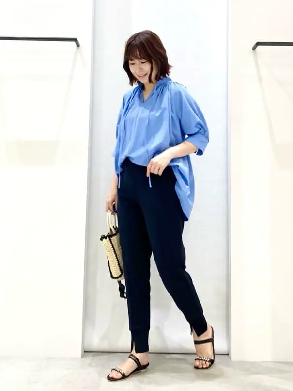 ONWARD CROSSET SELECT 横田 コーディネート画像