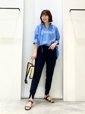 ONWARD CROSSET SELECT 横田 コーディネート画像