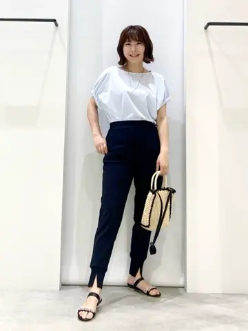 ONWARD CROSSET SELECT 横田 コーディネート画像