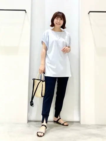 ONWARD CROSSET SELECT 横田 コーディネート画像