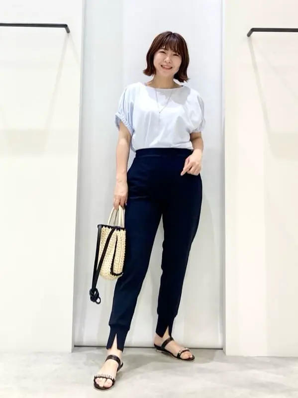 ONWARD CROSSET SELECT 横田 コーディネート画像