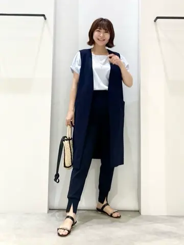 ONWARD CROSSET SELECT 横田 コーディネート画像