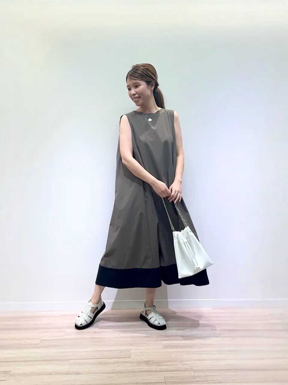 ONWARD CROSSET SELECT 芦原 コーディネート画像