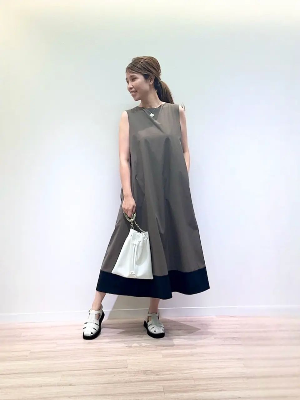 ONWARD CROSSET SELECT 芦原 コーディネート画像