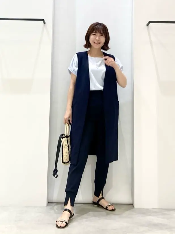 ONWARD CROSSET SELECT 横田 コーディネート画像