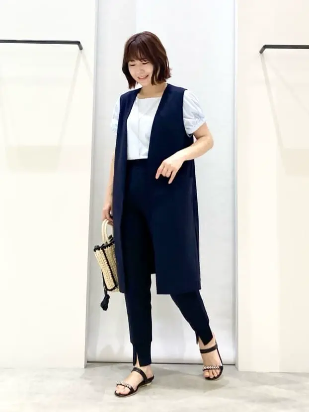 ONWARD CROSSET SELECT 横田 コーディネート画像