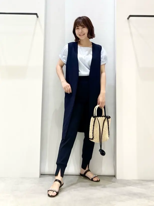 ONWARD CROSSET SELECT 横田 コーディネート画像