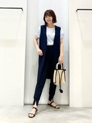 ONWARD CROSSET SELECT 横田 コーディネート画像