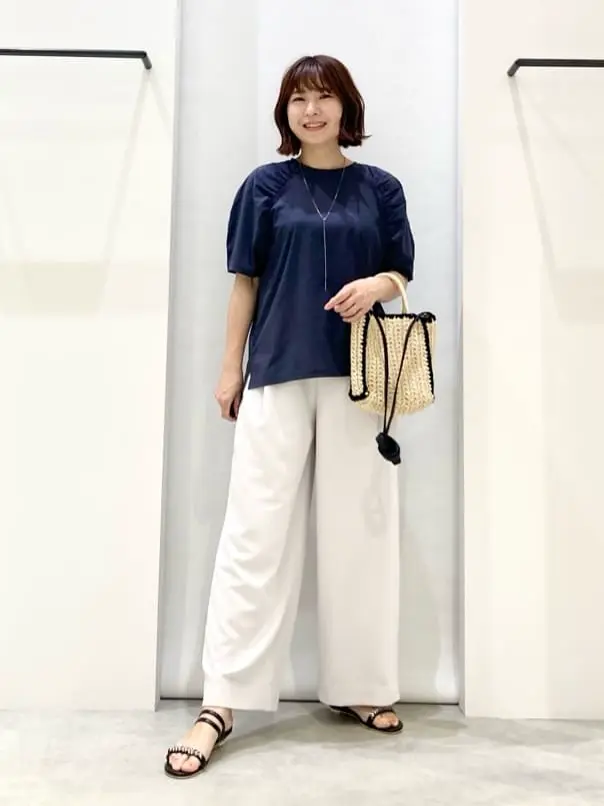 ONWARD CROSSET SELECT 横田 コーディネート画像