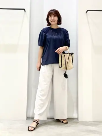 ONWARD CROSSET SELECT 横田 コーディネート画像