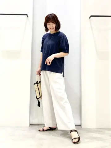 ONWARD CROSSET SELECT 横田 コーディネート画像