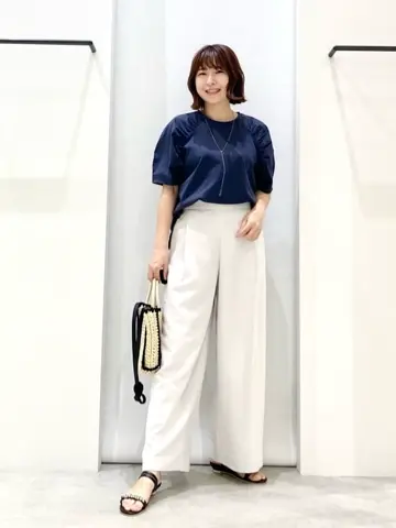 ONWARD CROSSET SELECT 横田 コーディネート画像