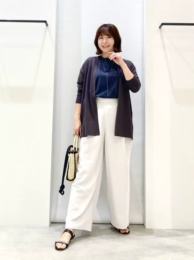 ONWARD CROSSET SELECT 横田 コーディネート画像