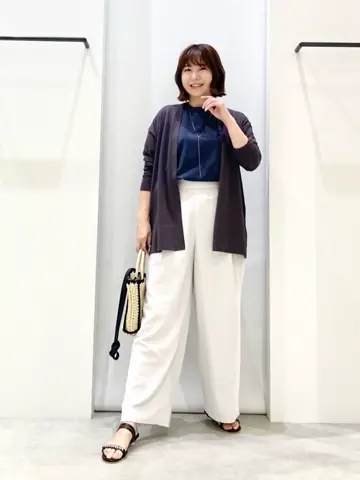 ONWARD CROSSET SELECT 横田 コーディネート画像