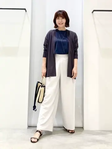 ONWARD CROSSET SELECT 横田 コーディネート画像