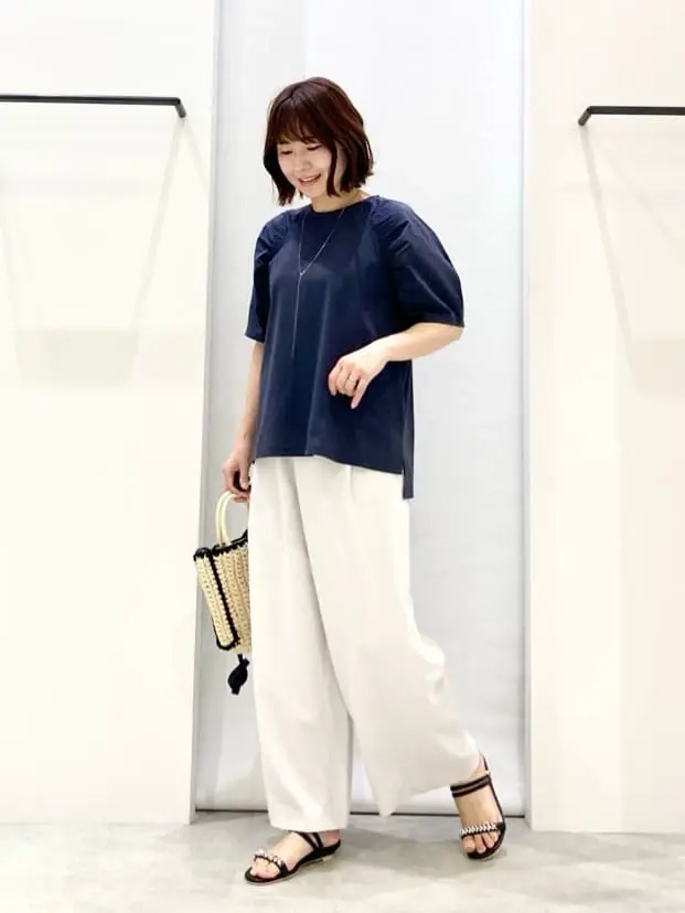 ONWARD CROSSET SELECT 横田 コーディネート画像