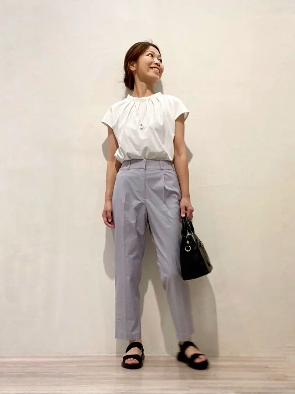 ONWARD CROSSET SELECT 長利 コーディネート画像