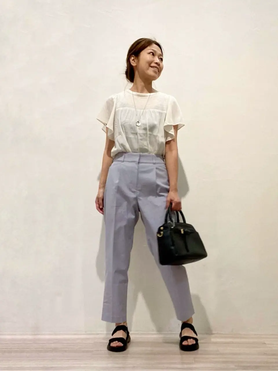 ONWARD CROSSET SELECT 長利 コーディネート画像