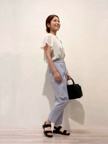 ONWARD CROSSET SELECT 長利 コーディネート画像