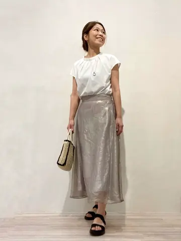 ONWARD CROSSET SELECT 長利 コーディネート画像