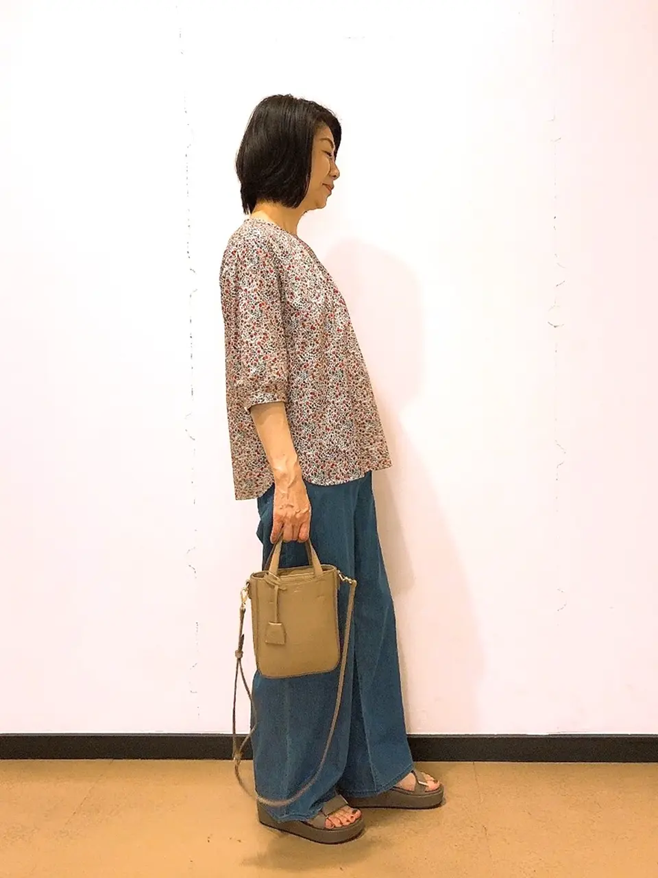 ONWARD CROSSET SELECT 今西 コーディネート画像