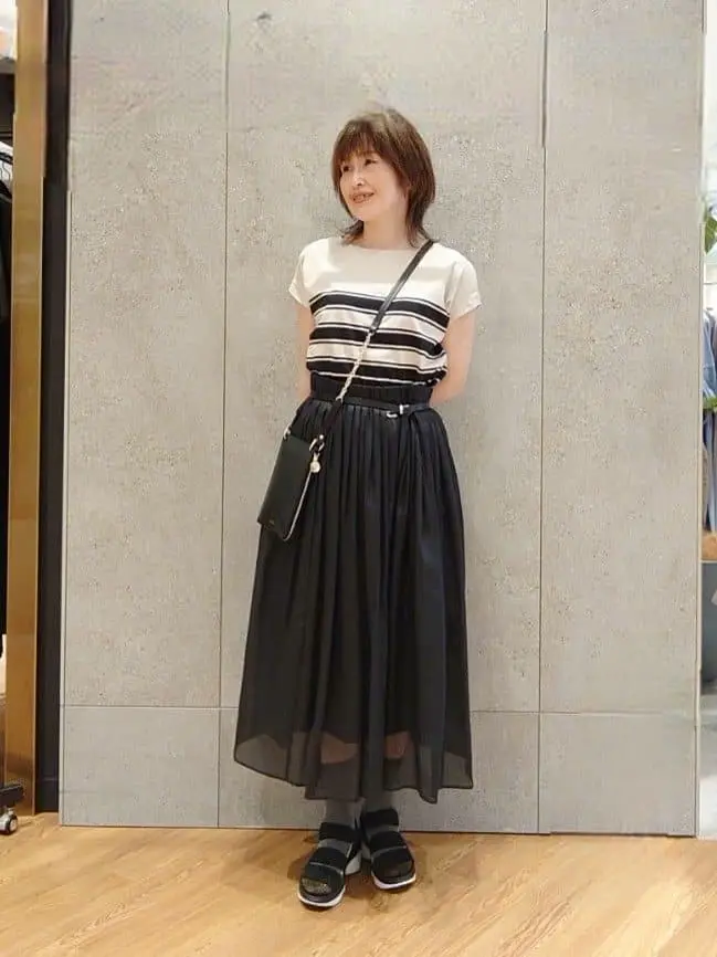 ONWARD CROSSET SELECT かとう コーディネート画像