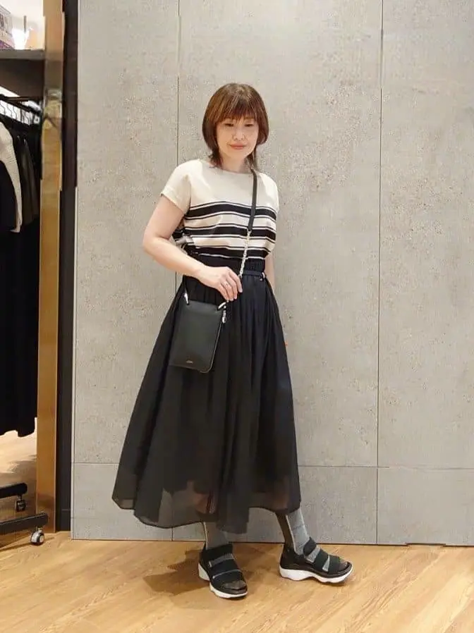 ONWARD CROSSET SELECT かとう コーディネート画像