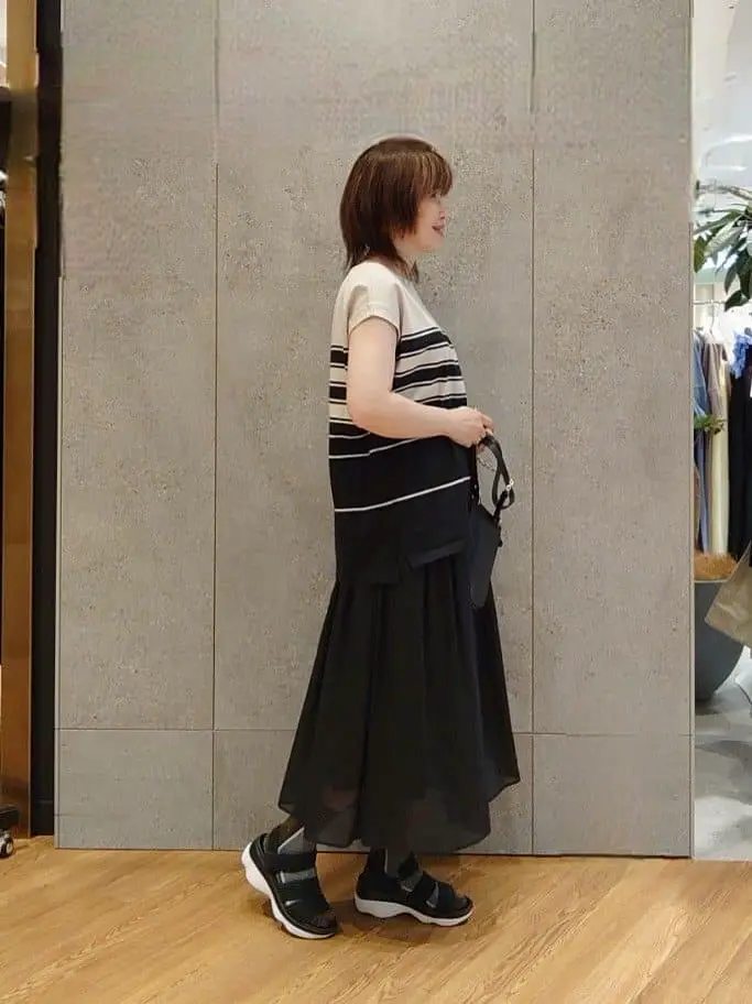 ONWARD CROSSET SELECT かとう コーディネート画像