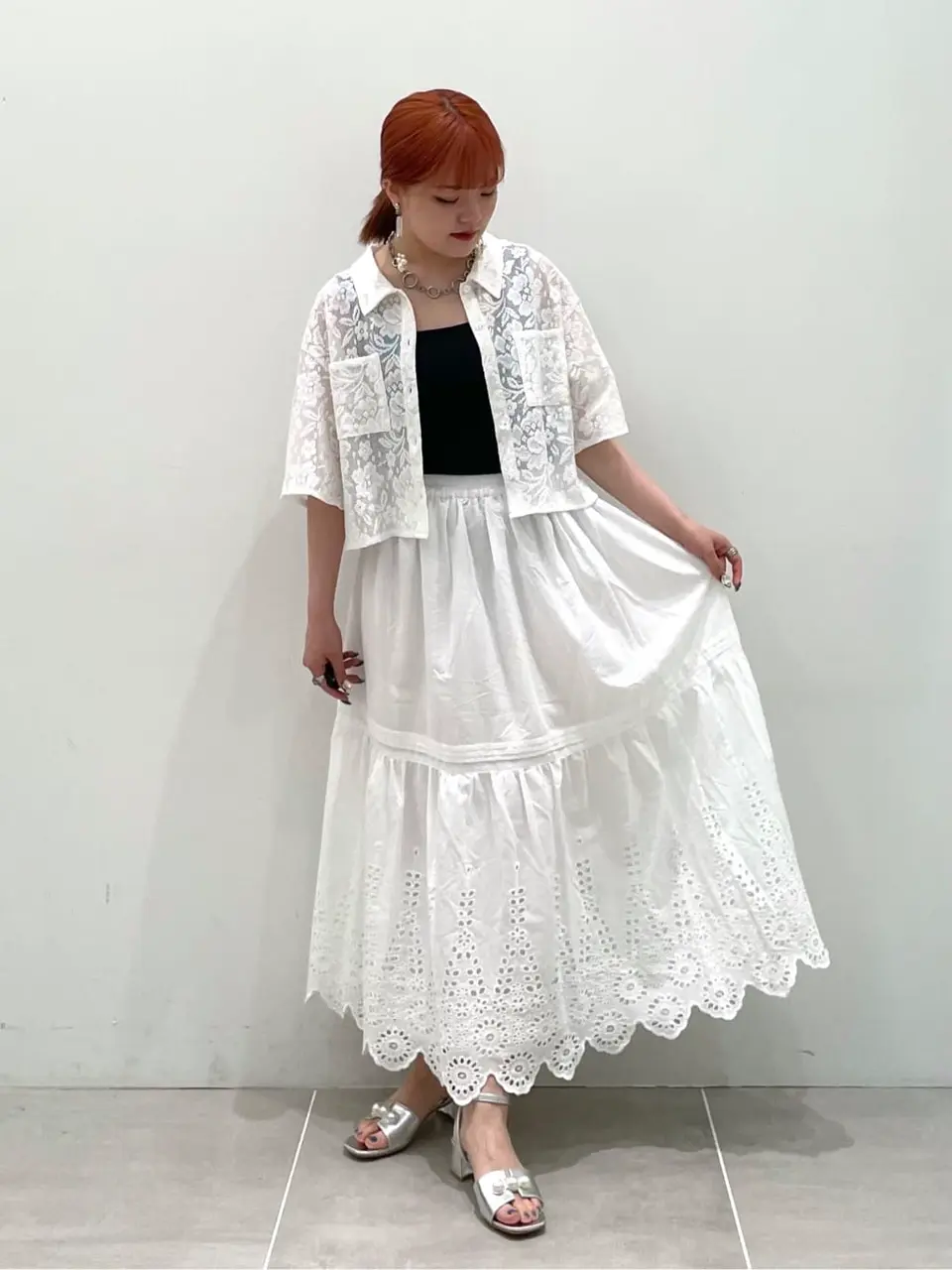 ONWARD CROSSET SELECT erika コーディネート画像