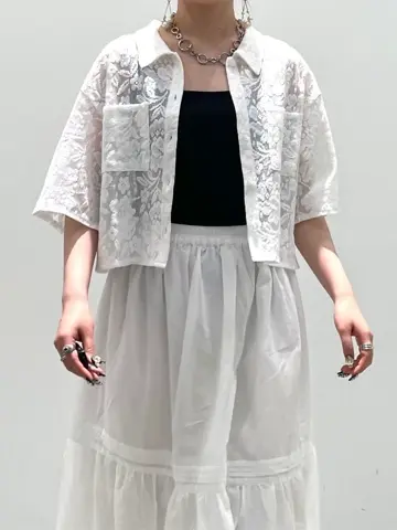 ONWARD CROSSET SELECT erika コーディネート画像